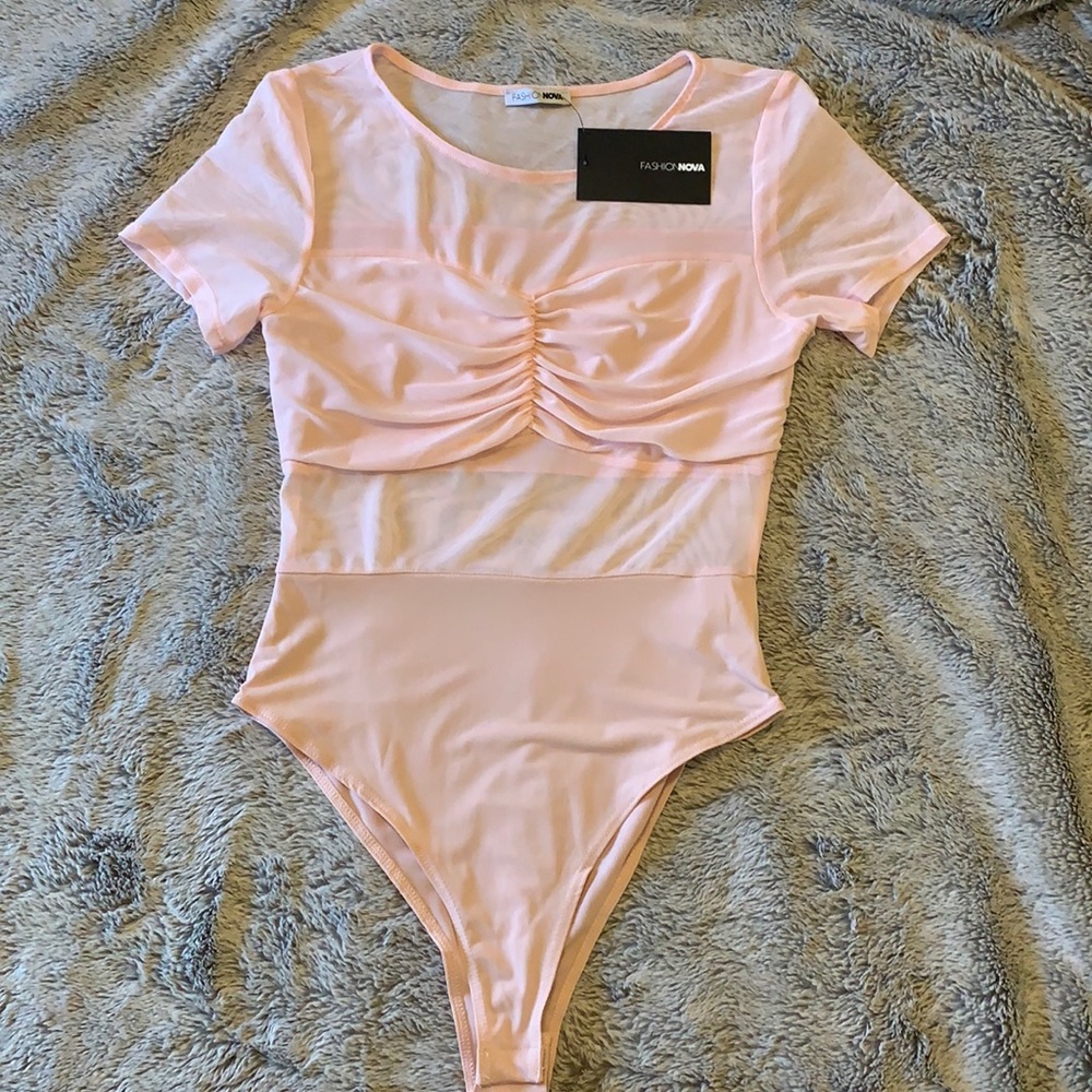 Blush Pink Bodysuit